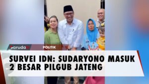 Ketua DPP Gerindra Jateng Sudaryono Masuk 2 Besar Bursa Pilgub Jawa Tengah