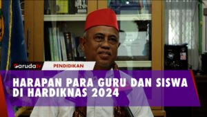 Kurikulum yang Terarah jadi Harapan Guru dan Siswa di Hardiknas 2024