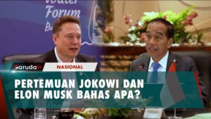 Momen Pertemuan Jokowi dan Elon Musk, Siap Kembangkan Kerja Sama Starlink!