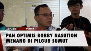 PAN Optimis Bobby Nasution Menang Di Pilgub Sumut Kalahkan Ahok, Ini Alasannya..