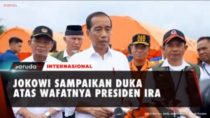 Presiden RI Joko Widodo Sampaikan Bela Sungkawa atas Wafatnya Presiden Iran Ebrahim Raisi