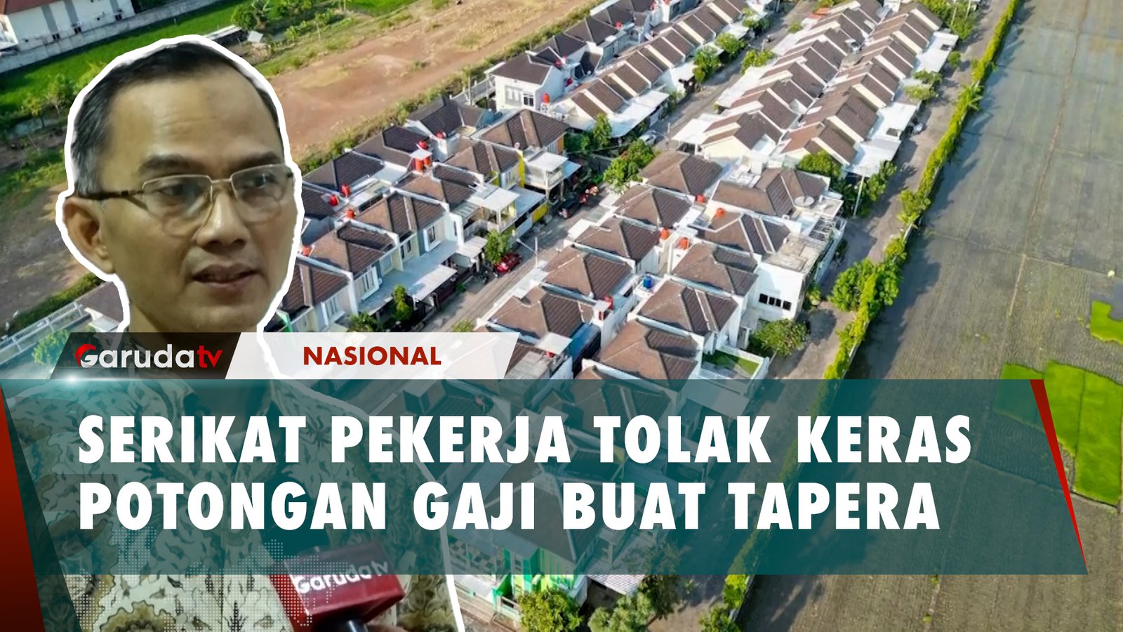 Tegas! Asosiasi Serikat Pekerja Indonesia Tolak Keras Iuran 3% Tapera