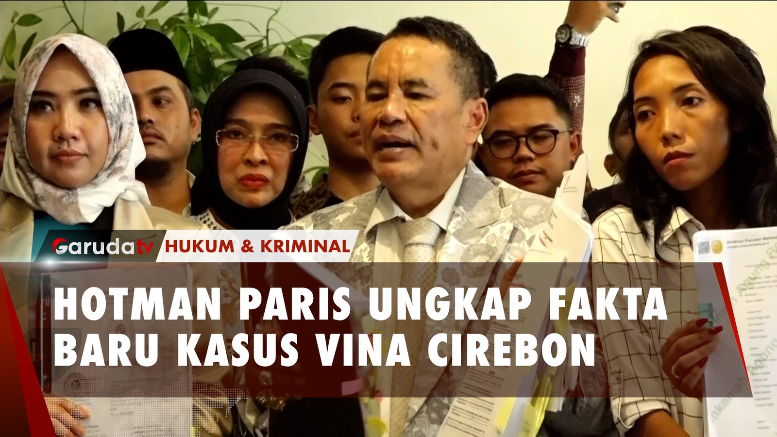 Hotman Ungkap 5 Terpidana Sebut Pegi Bukan Pelaku Kasus Vina