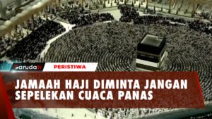 Menag Ingatkan Jemaah Calon Haji Indonesia - Waspada Suhu Bisa Lebih dari 40 Derajat!