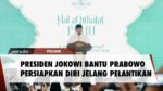 Prabowo Ungkap Presiden Jokowi Bantu Dirinya Mempersiapkan Diri Jelang Pelantikan