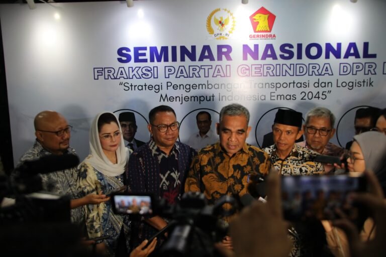 Gerindra: Stategi Perbaikan Logistik sebagai Kunci Pertumbuhan Ekonomi