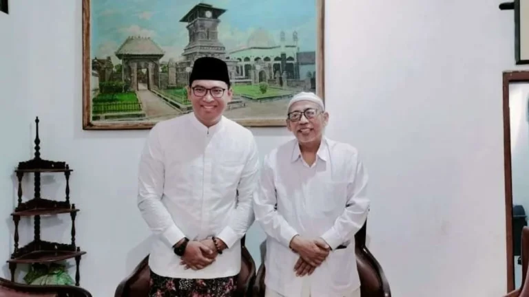 Sudaryono Bakal Calon Gubernur Jateng, Kunjungi Kiai Ulil Albab Arwani di Kudus