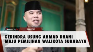 Gerindra Siapkan Ahmad Dhani Maju di Pemilihan Walikota Surabaya