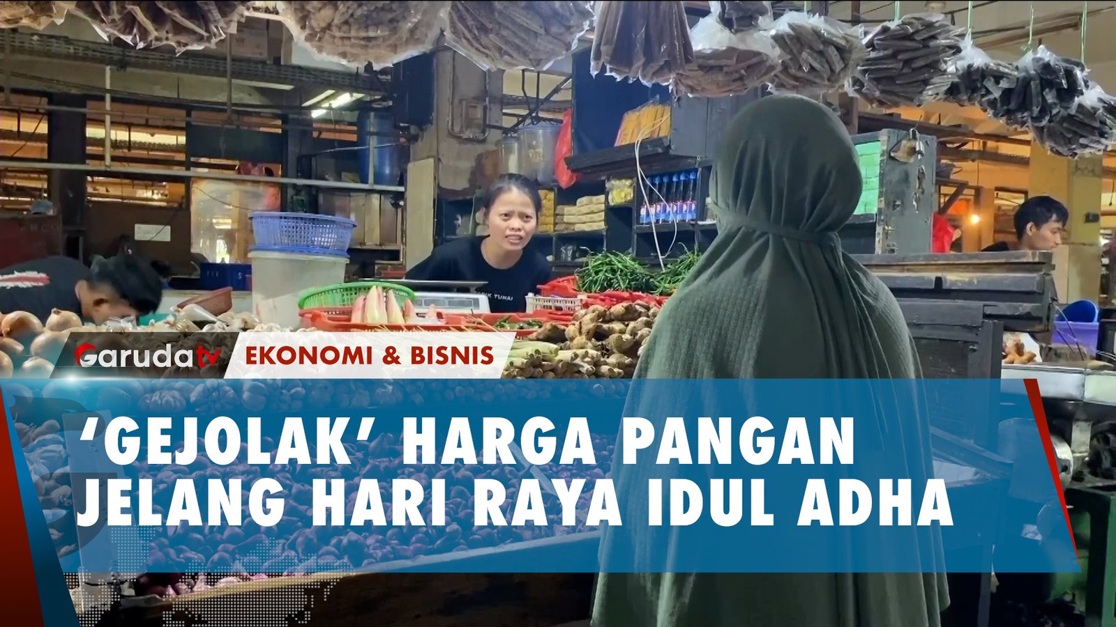 Jelang Hari raya Idul Adha, Harga Bahan Pokok di Pasar Masih 'Bergejolak'