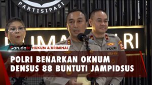 Polri Benarkan Oknum Densus 88 Ditangkap saat Buntuti Jampidsus, Begini Kronologinya