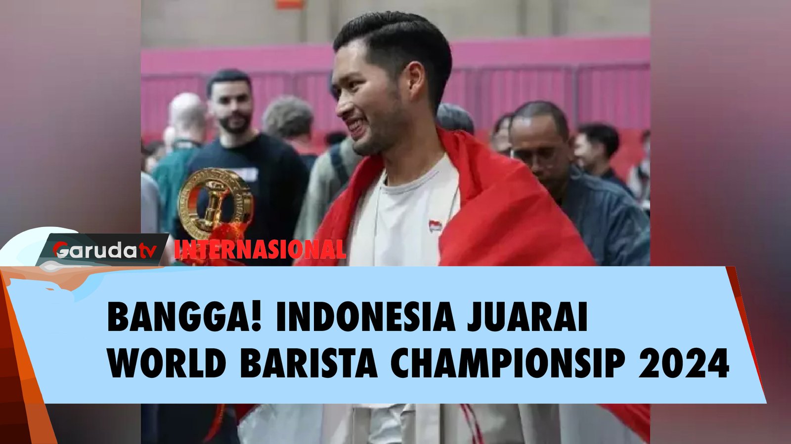 Bravo! Mikael Jasin Asal Indonesia Berhasil Juarai World Barista Championsip di Busan