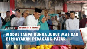 Warung Juang Program Sudaryono Bantu Pedagang Pasar di Jawa Tengah