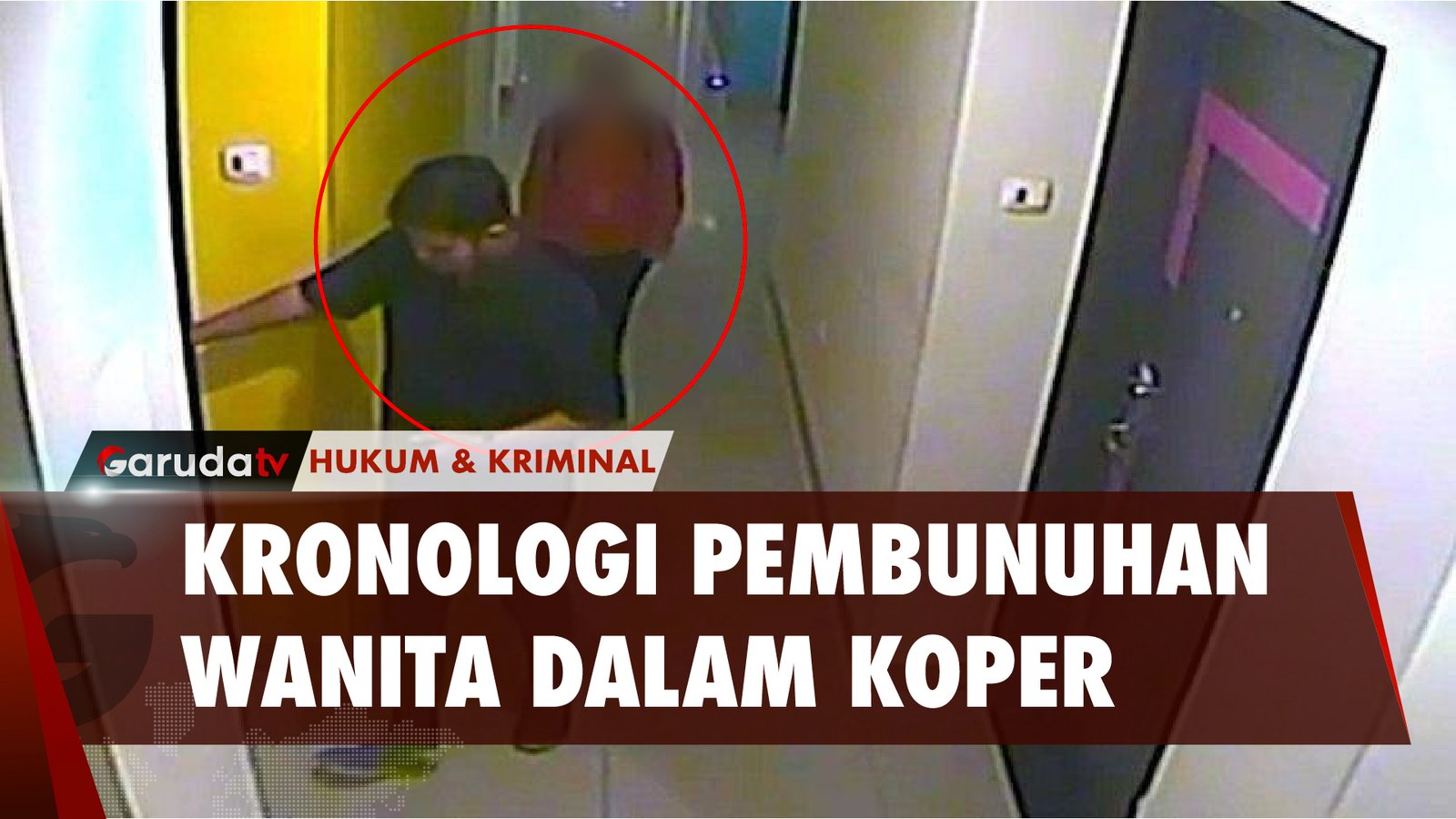Lengkap! Ini Kronologi Pemb*nuhan Wanita Didalam Koper