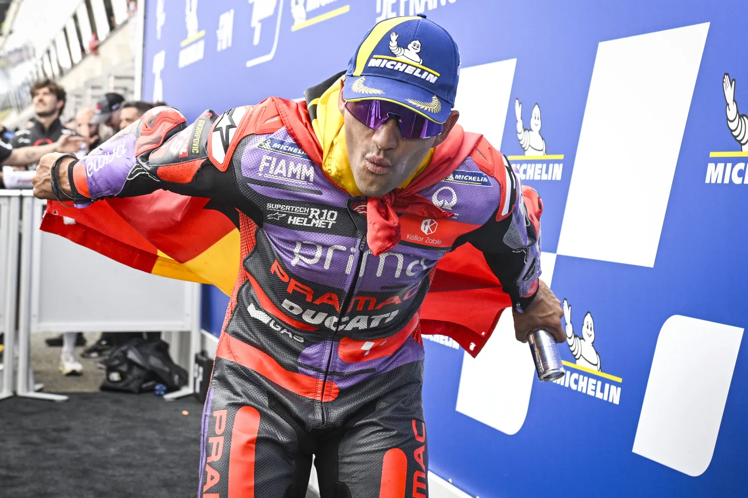 Jorge Martin Kirim Pesan pada Ducati : "Minggu ini Saya Nomor Satu"