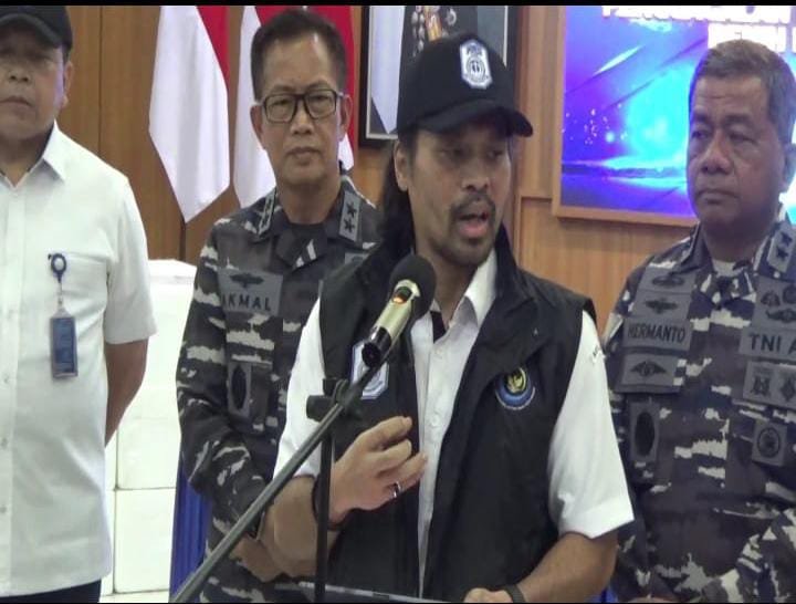 KKP dan TNI AL Gagalkan Ratusan Ribu Penyelundupan BBL