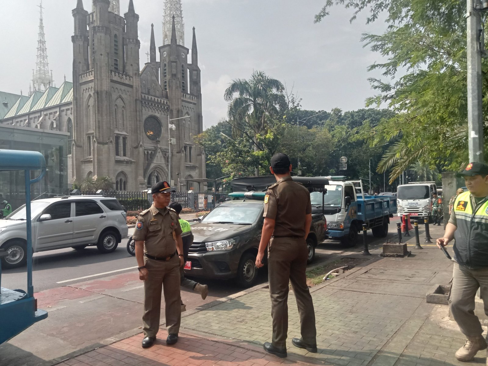 Viral Tarif Parkir di Sekitaran Istiqlal Dipatok Rp 150 Ribu, Polisi Langsung Turun Tangan