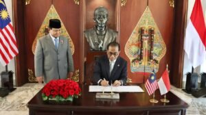 Menhan Prabowo Sambut Kunjungan Menhan Malaysia, Jalin Kerja Sama Lebih Erat di Bidang Pertahanan