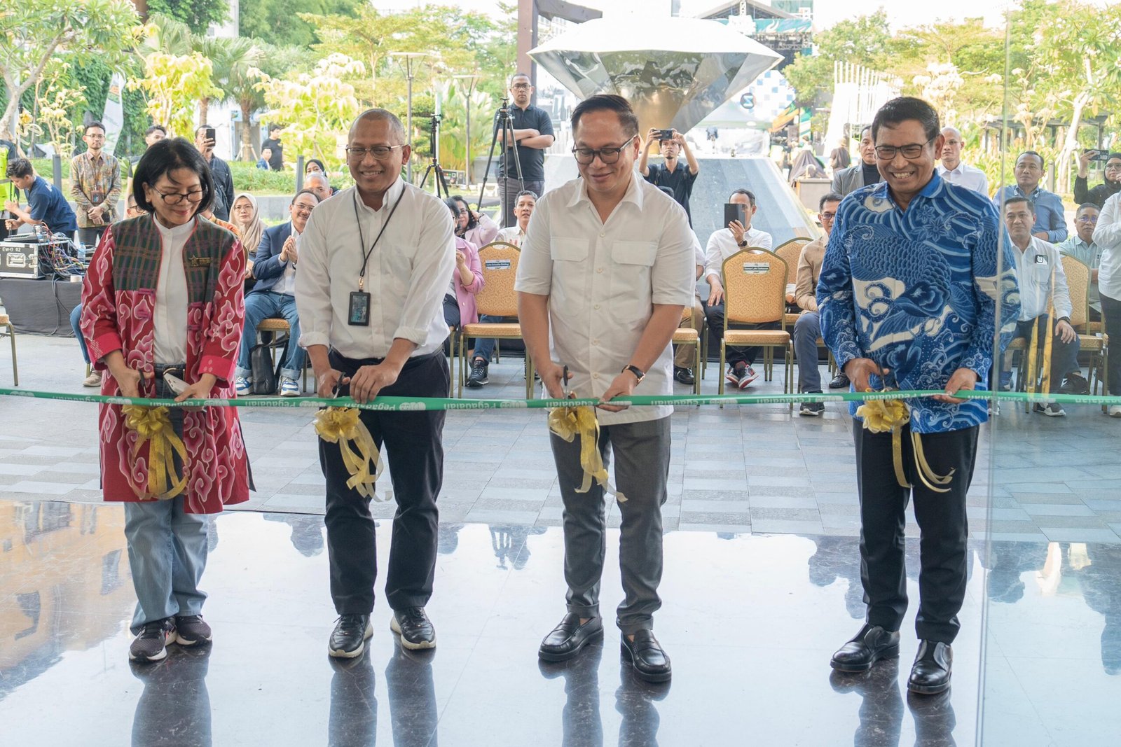 Gedung Baru Pegadaian Menara Hijau The Gade, Simbol Inovasi dan Transformasi Pegadaian