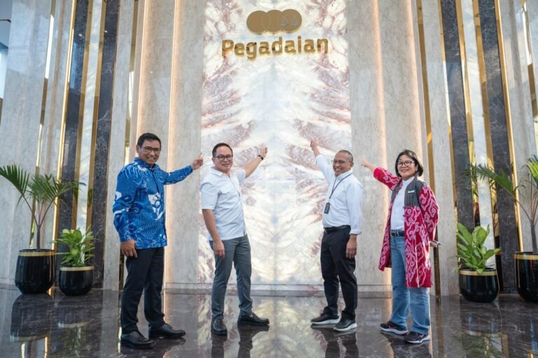 Gedung Baru Pegadaian Menara Hijau The Gade, Simbol Inovasi dan Transformasi Pegadaian