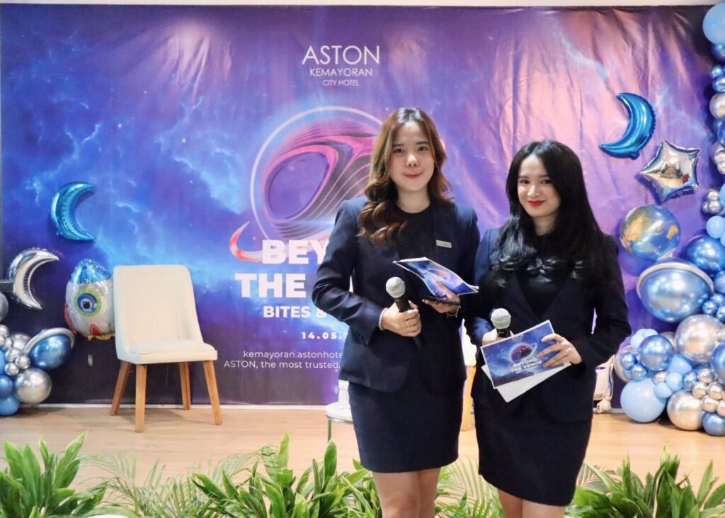 Aston Kemayoran City Hotel Menggelar Acara 'Beyond The Venue: Bites & Business'