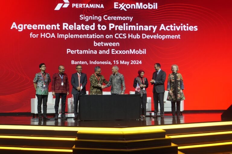 Pertamina Hulu Energi (PHE) dan ExxonMobil : Langkah Terdepan dalam Pengembangan CCS