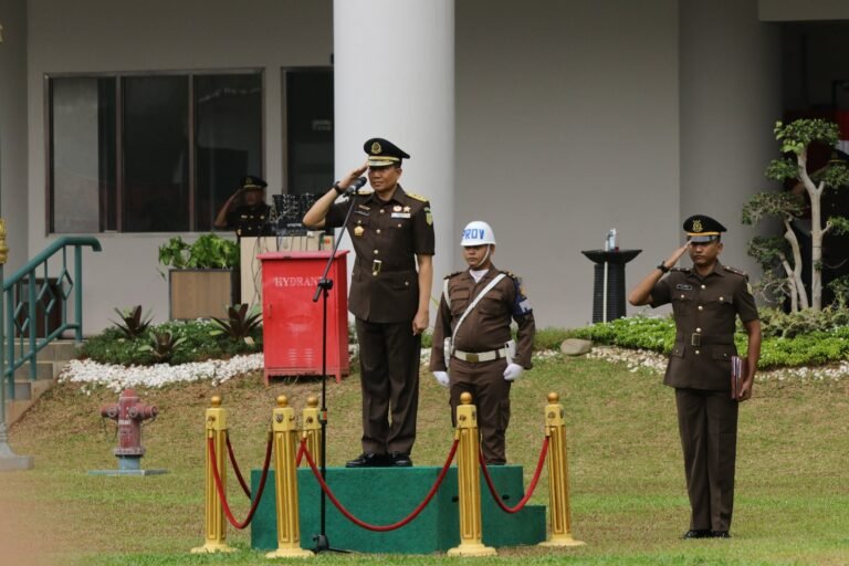 Jaksa Agung Muda Pidana Militer Pimpin Upacara Peringatan Harkitnas