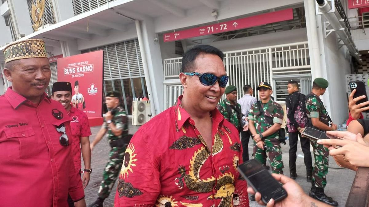 Hadiri Rakernas PDIP, Andika Perkasa Siap Terima "Titah" Maju di Pilkada DKI Jakarta