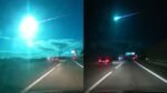 Heboh! Penampakan Meteor Melintasi Langit Spanyol dan Portugal Terekam Kamera