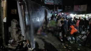 Ini Daftar Siswa Korban Kecalakaan Bus di Ciater,Subang