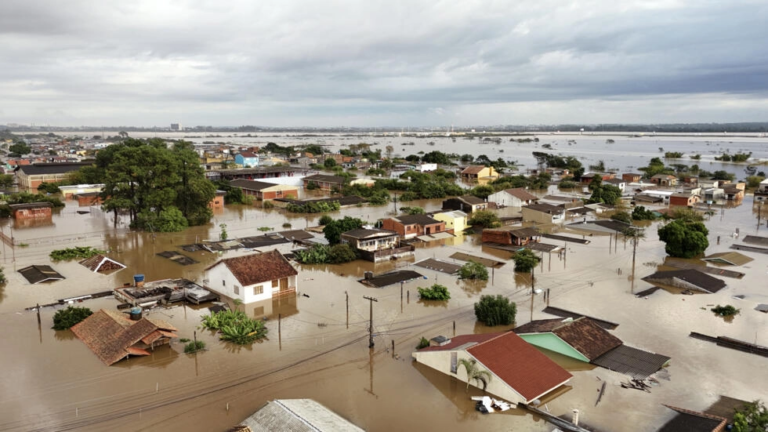 Brasil Dilanda Banjir Terparah dalam 150 Tahun, 78 Orang Tewas dan 103 Lainnya Hilang