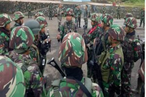 Serang Aparat Keamanaan di Paniai, TNI-Polri Kejar Gerombolan OPM Papua