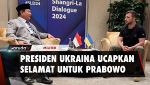 Menhan Prabowo Bertemu Presiden Ukraina, Diberi Selamat Hingga Bahas Kerja sama Pertahanan