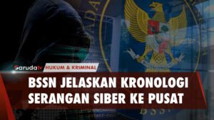 BSSN: Gangguan Pusat Data Nasional Disebabkan Serangan Siber Ransomware