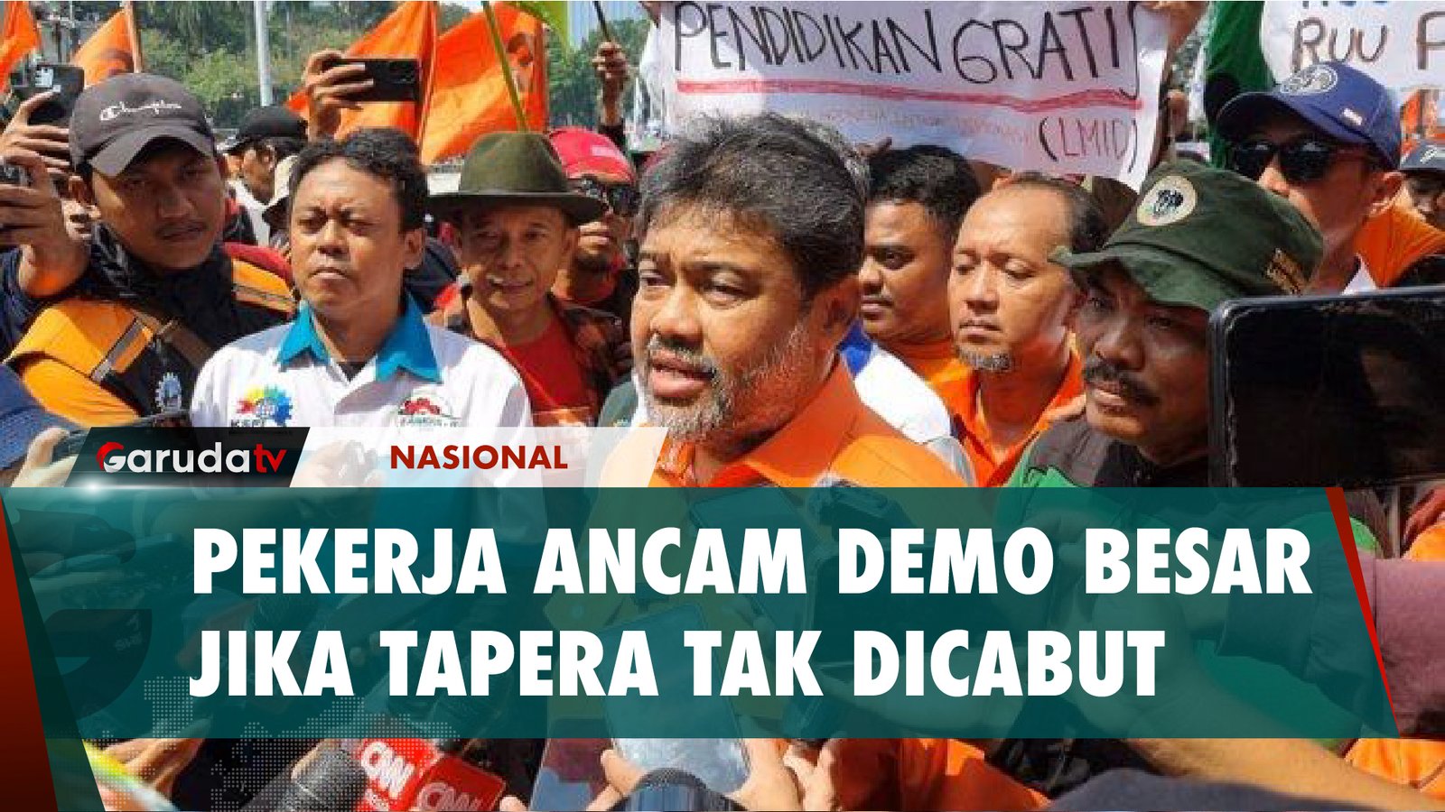 Kelompok Pekerja Ancam Demo Lebih Besar jika Tapera Tak Dicabut