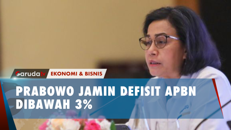 Diproyeksikan Defisit, Prabowo Jamin Defisit ABPN Dibawah 3%