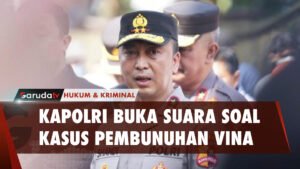 Kapolri Minta Penyidik Kasus Pembunuhan Vina Cari Bukti Kuat