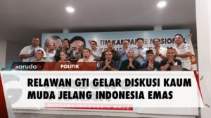 Relawan Pendukung Prabowo-Gibran Gelar diskusi Indonesia Emas