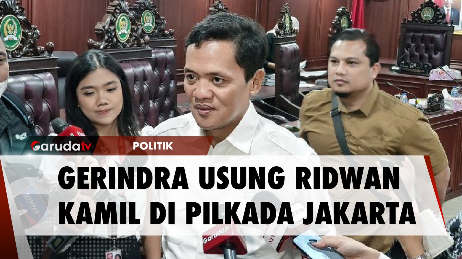 Jagokan Ridwan Kamil di Pilgub Jakarta, Gerindra Yakin Menang