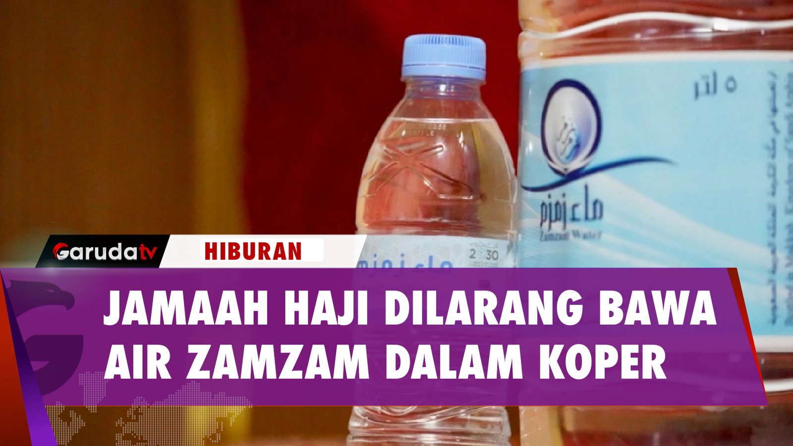 Dear Jemaah Haji, Jangan Bawa Zamzam di Koper Bagasi Kalau Gak Mau Kaya Gini