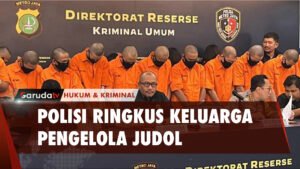 1 Keluarga Pengelola Judi Online di Bogor Diringkus Polisi!