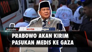 Menhan Prabowo: Indonesia Siap Kirim Tenaga Medis ke Gaza