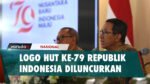Pemerintah Luncurkan Logo HUT Ke-79 RI, Ini Maknanya