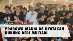 Relawan Prabowo Mania 08 Dukung Dedi Mulyadi di Pilkada Jawa Barat