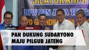 PAN Terima Kedatangan Sudaryono, Bahas Pilgub Jawa Tengah?