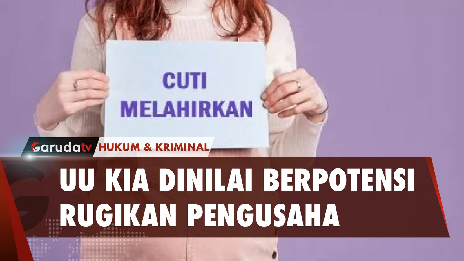 Pengusaha Buka Suara Soal Cuti Melahirkan 6 Bulan Dalam UU KIA
