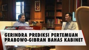 Habiburokhman Prediksi Pertemuan Presiden dan Wakil Presiden Periode 2024-2029 lalu Bahas Kabinet