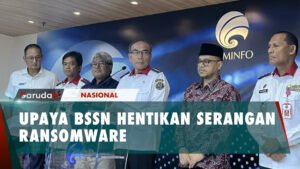 Langkah Tegas BSSN dalam Memerangi Serangan Ransomware di Indonesia