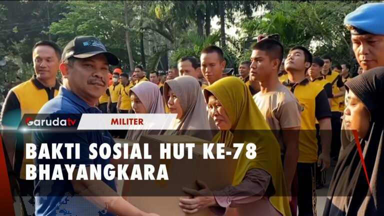 Polres Metro Jakbar Pilih Bakti Sosial dalam Merayakan HUT ke-78 Bhayangkara