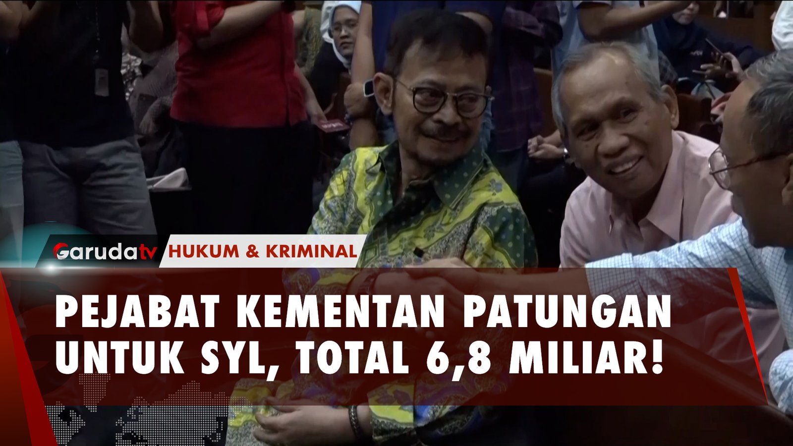 Selama Jadi Menteri, Pejabat Kementan 'Patungan' untuk SYL Total Rp 6,8 Miliar