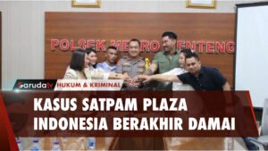 Endingnya Berdamai, Satpam Plaza Indonesia yang Viral Batal Dipecat